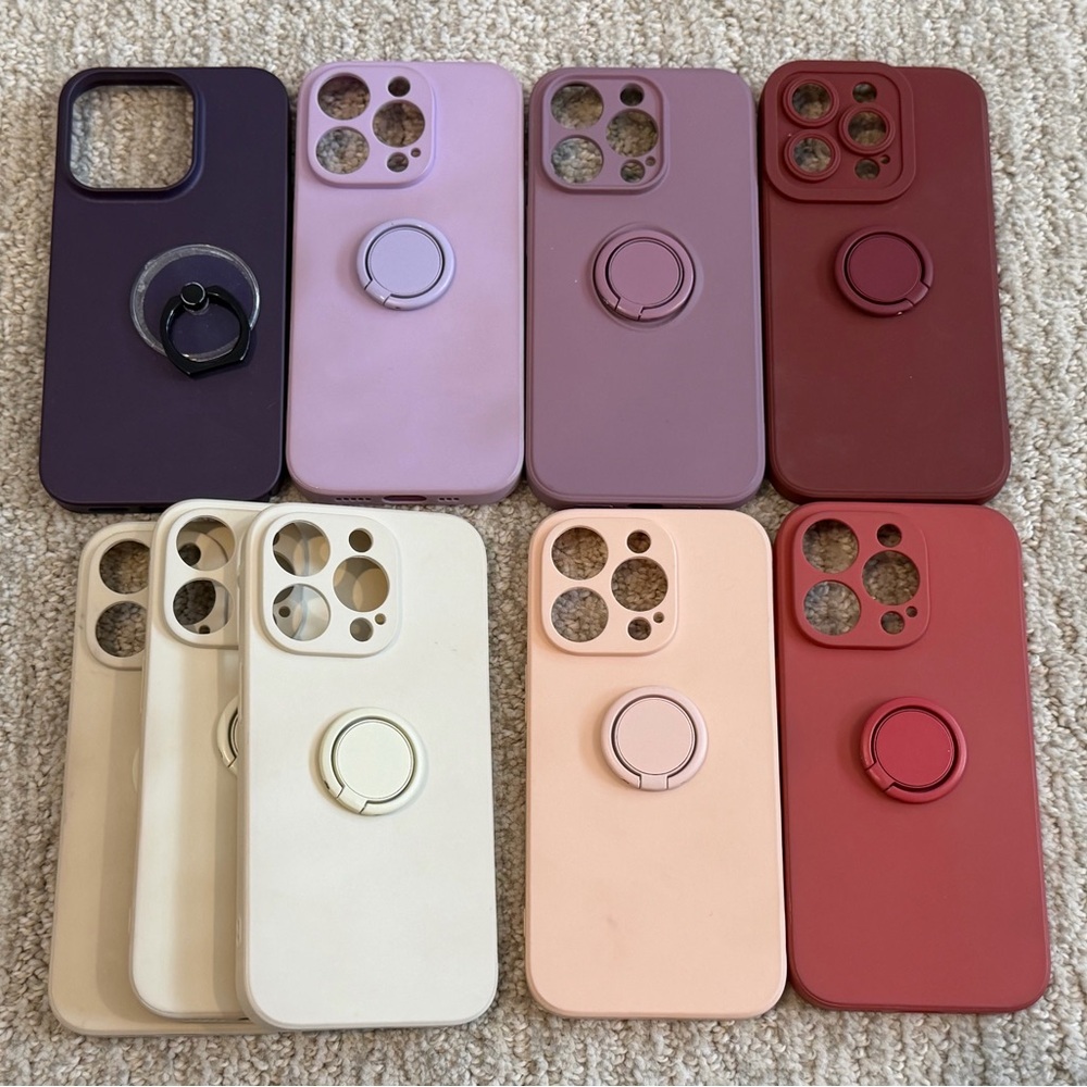 Stylish Multi-Color Phone Case Set - Picture 3 of 4